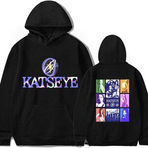 KATSEYE 2025 Fan Support Merch shirt sweatshirt hoodie 2 sides ver3